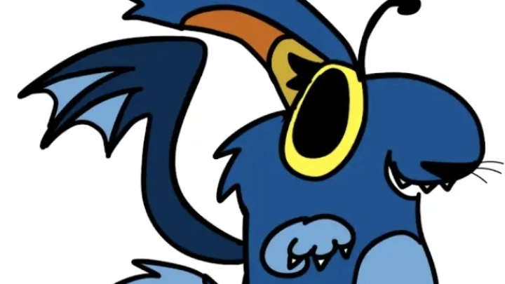 I'm sprunki shadow rabbit, I'm super scary bat