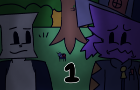 Pinway and Glag 1: Something in the forest