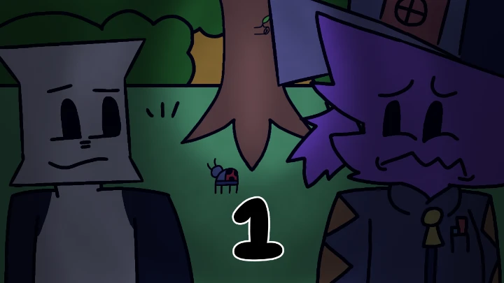 Pinway and Glag 1: Something in the forest