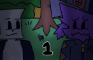 Pinway and Glag 1: Something in the forest