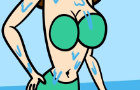 Summertime Bikini Animation
