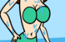 Summertime Bikini Animation