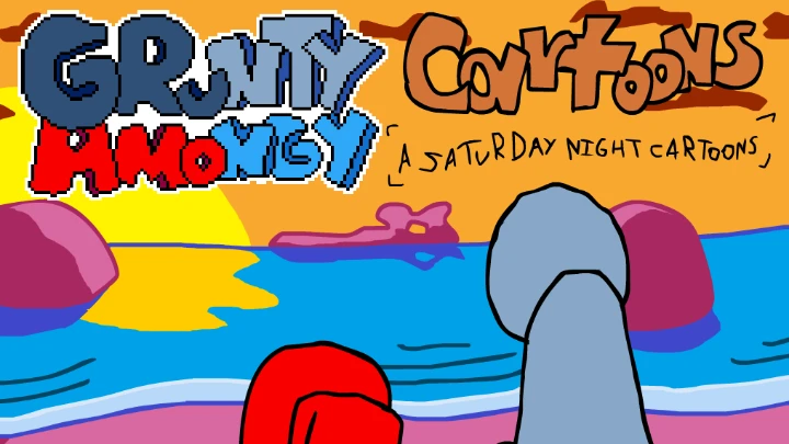 GRUNTY & AMONGY CARTOONS! SANS. LOL [EP. 3]