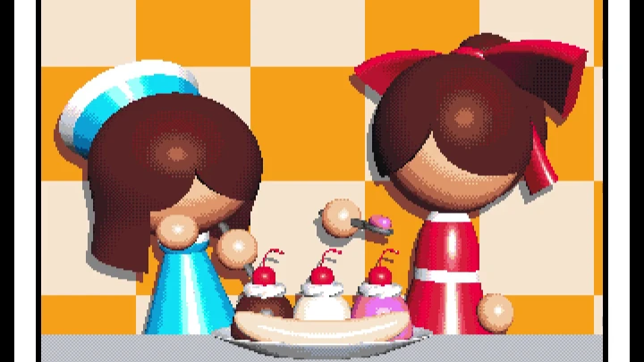 Cy and Rue: Skittish Sundae