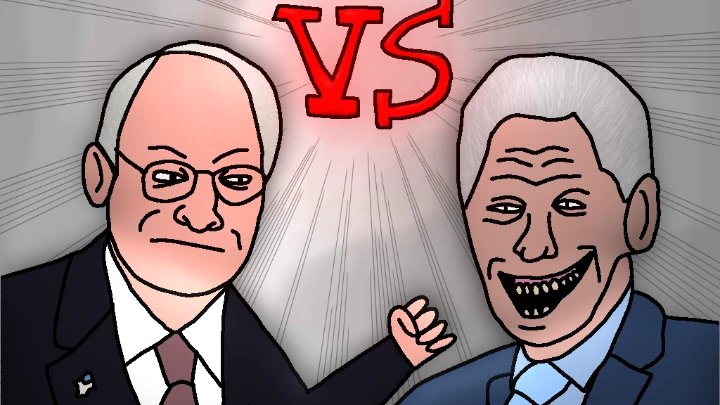 Dick Cheney vs Bill Clinton
