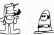 Luigi kicks a shy guy