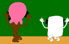 Ice Cream and Marshmallow 1-2