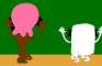 Ice Cream and Marshmallow 1-2