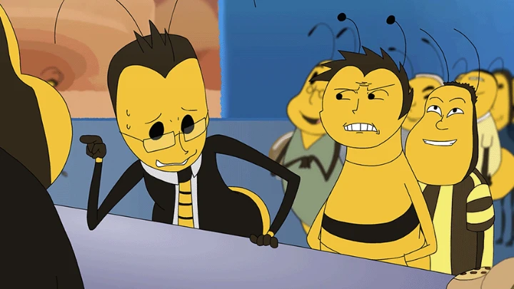 Bee Movie Repollinated (Scene 45)