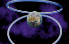 Rings Loop Looping 3d Rings Illusion : animation made in blender