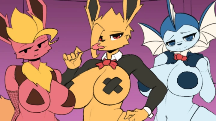 Eeveelution Breed Part 2 Animation
