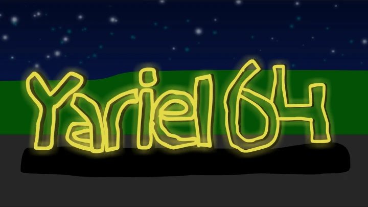 A random animated intro I made