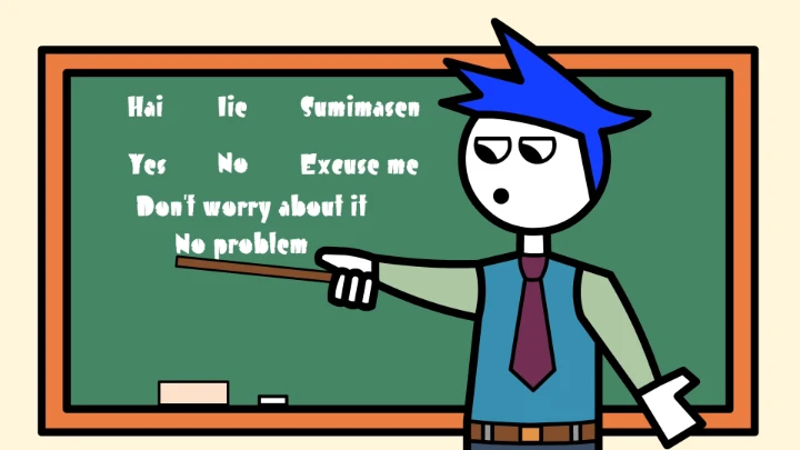 Learning Japanese