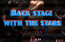 The back stage pass with the stars