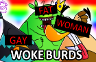 AMGRY BURDS HAS GONE... WOKE?!?!?!? - SamuSplat