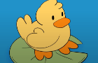 PATO NADANDO