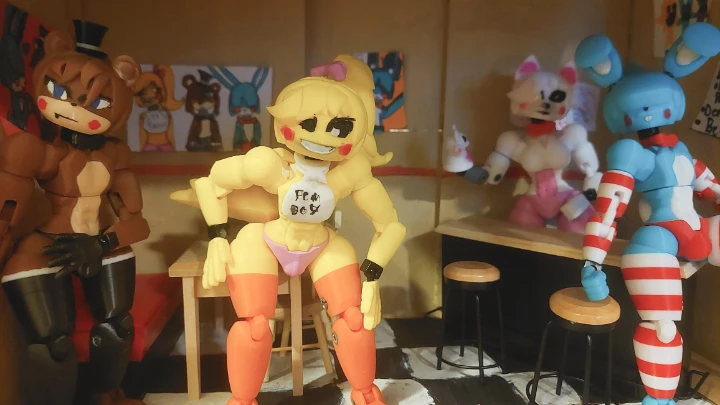 (STOP MOTION) FAP NIGHTS AT FREDDI'S TRAILER
