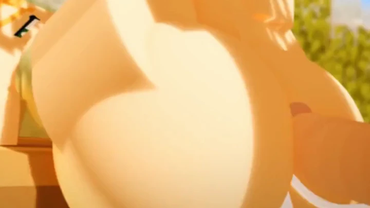 Getting it from behind