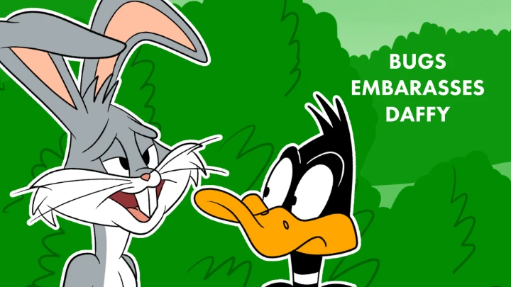 Bugs Embarrasses Daffy