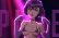 Queenie’s Dark Tease dance floor.