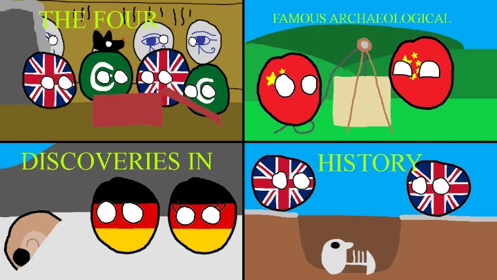 The 4 famous archaeological discoveries in history