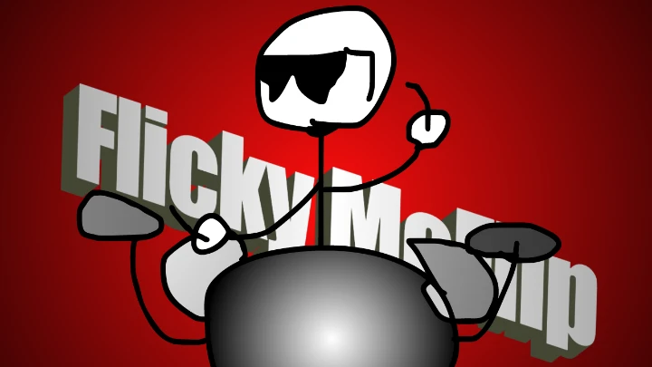 A very crappy Flicky McFlip animation