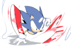 Sonic animation: sonic collections” and a bit of me, ha-