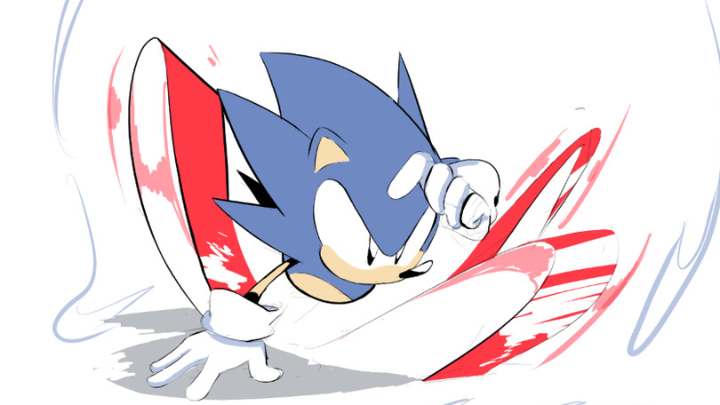 Sonic animation: sonic collections” and a bit of me, ha-