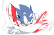 Sonic animation: sonic collections” and a bit of me, ha-