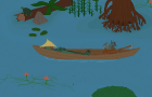 Adrift on the Bayou