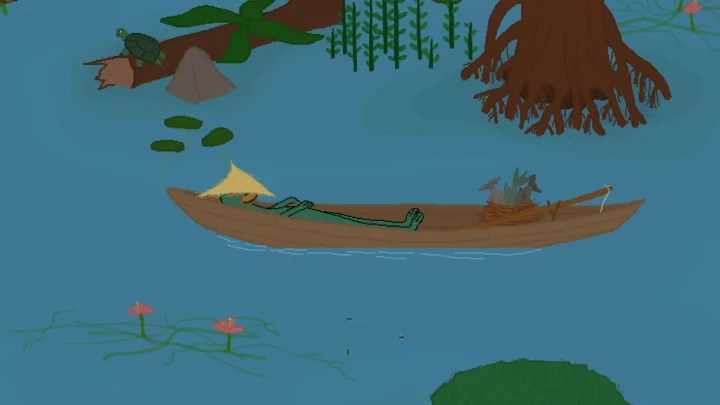 Adrift on the Bayou