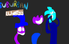 Suburban lunatics: the ghost in the room