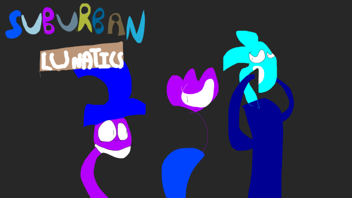 Suburban lunatics: the ghost in the room