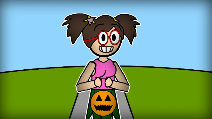 Morrison Short | Jessie's Summer Halloween