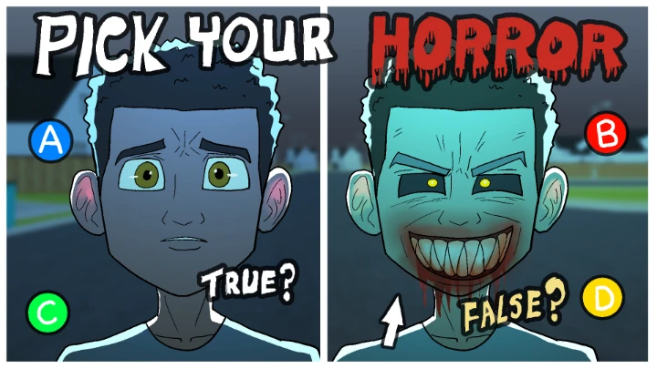 Is He His Real Brother? (Pick Your Horror 2)