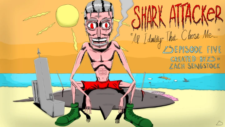 SHARK ATTACKER "An Identity That Chose Me..." [ZS EPISODE FIVE]