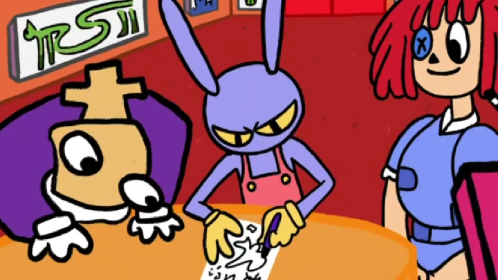 IT'S A JACKAL!! | TADC Animation 🎪