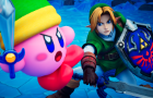 Kirby VS Link (Animation)