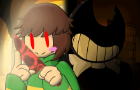 Undertale vs Bendy and the Ink Machine ❘ Animation