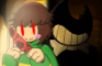 Undertale vs Bendy and the Ink Machine ❘ Animation