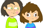 Chara And Frisk Rig Test (SOU)