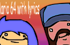 Mario 64 with lyrics (Ratatin gaming)