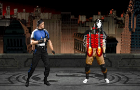 Mortal Kombat STRYKER &amp;quot;4th of July!!&amp;quot; Finisher