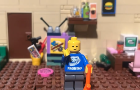 Lego bong rip