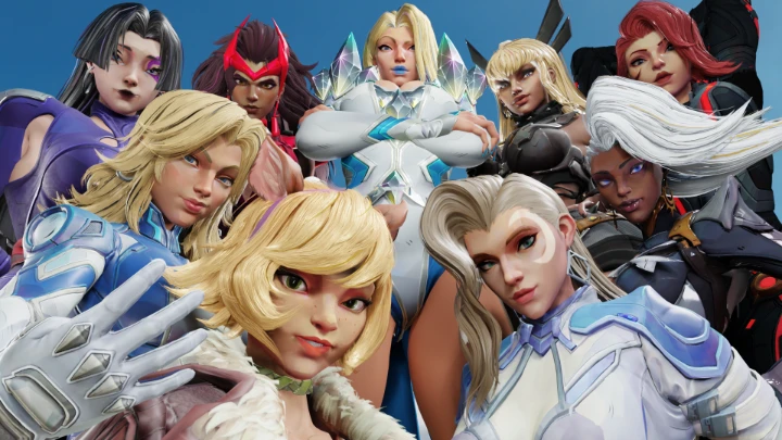 The Women of Marvel Rivals