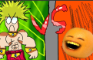 DBZ:BROLY VS ANNOYING ORANGE