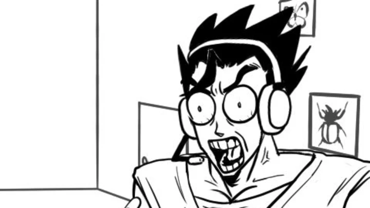 Gohan's Gamer Rage