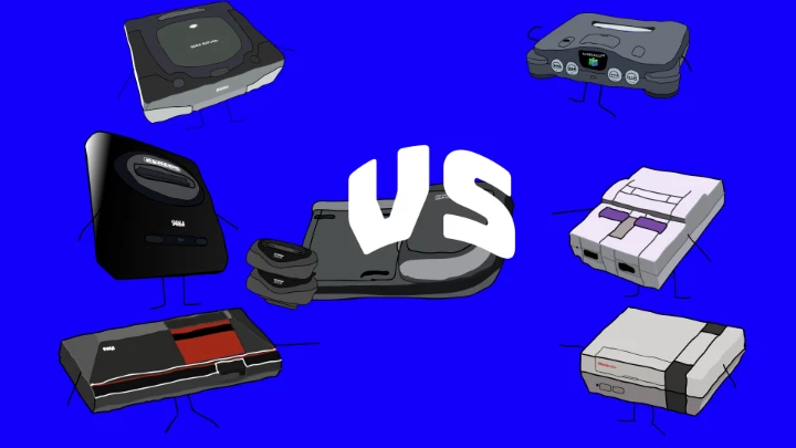 The Animated Console Wars
