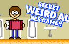 Weird Al’s Secret NES Game!! (ft. “Weird Al” Yankovic)