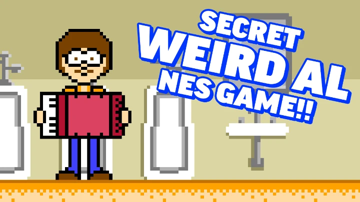 Weird Al’s Secret NES Game!! (ft. “Weird Al” Yankovic)